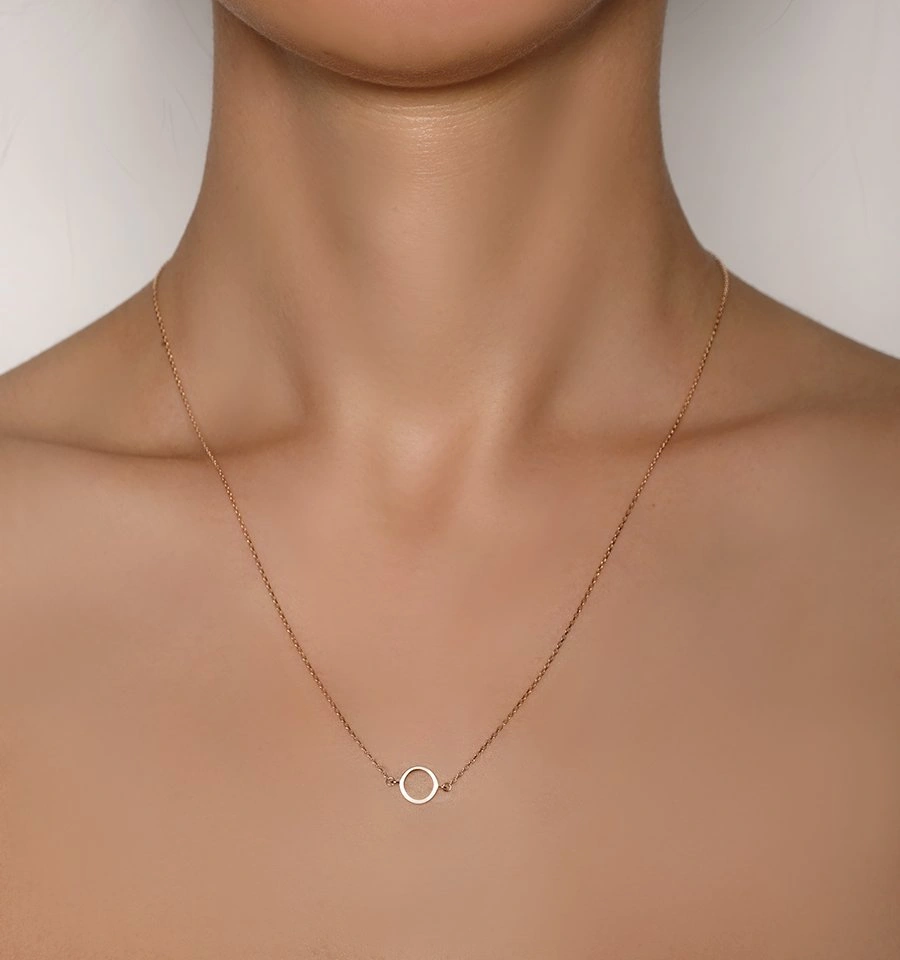 Колье Бронницкий ювелир 14010585500 50см 2,06гр. 