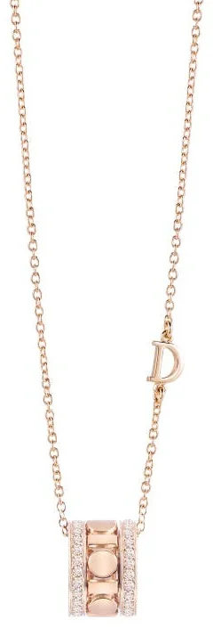 Колье Damiani 15877 д 45см 7,7гр 0,432ct.