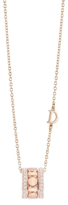 Колье Damiani 15877 д 45см 7,7гр 0,432ct.