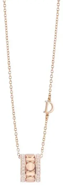 Колье Damiani 15877 д 45см 7,7гр 0,432ct.