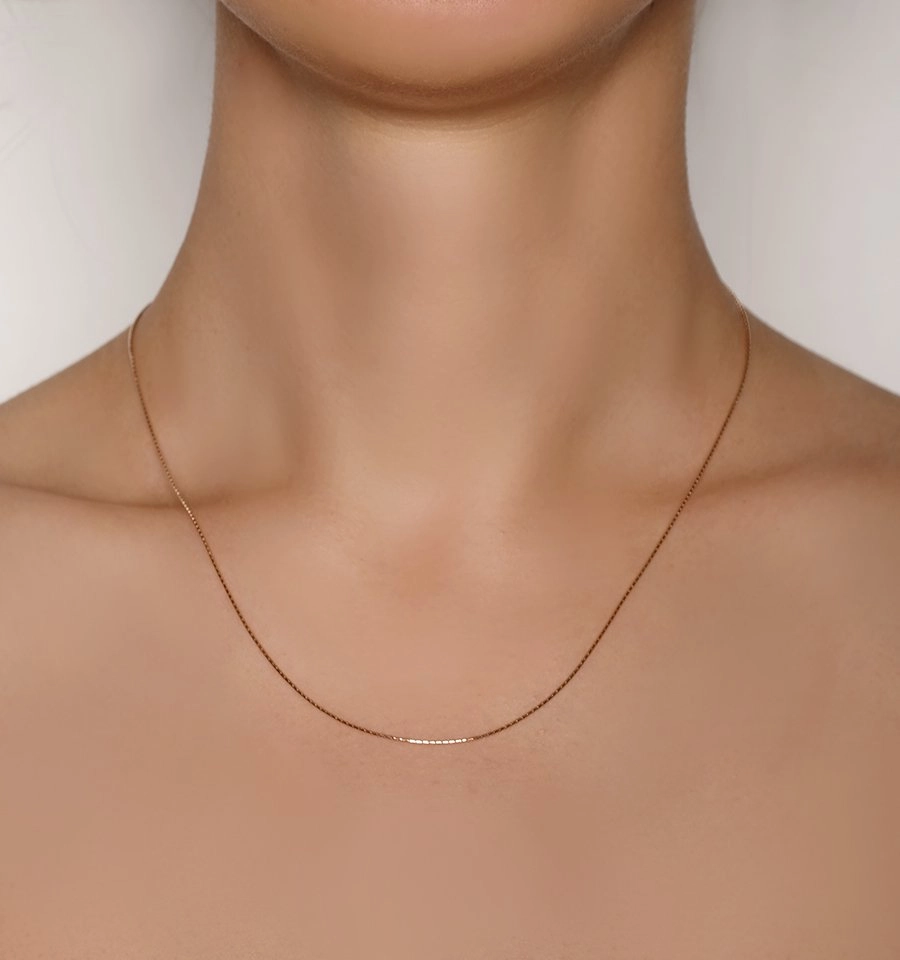 Цепь Бронницкий Ювелир 11038164745 45см 2,85гр. 