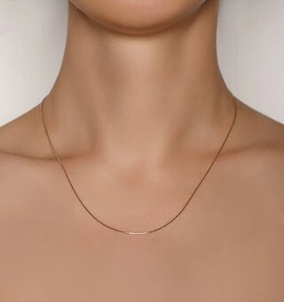 Цепь Бронницкий Ювелир 11038164745 45см 2,85гр. 