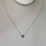 Колье Deimantas 116140021 0,32Ct SI1/I VG-Cut 46см  - фото 3