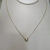 Колье Deimantas 116140031 0,32Ct SI1/I VG-Cut 46см  - фото 2