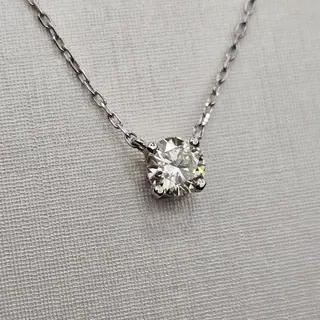 Колье Deimantas 116139990 0,51Ct VS1/L VG-Cut 46см 