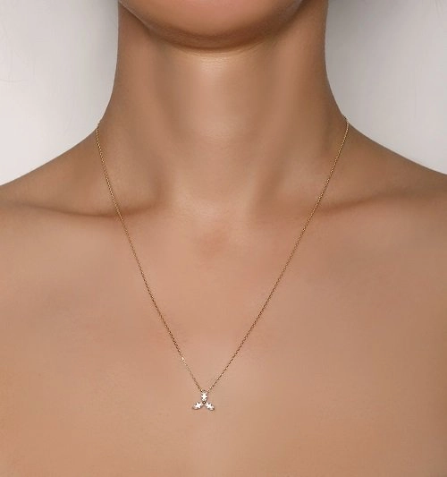 Колье Бронницкий ювелир 54011594450 45см 2.29гр. 