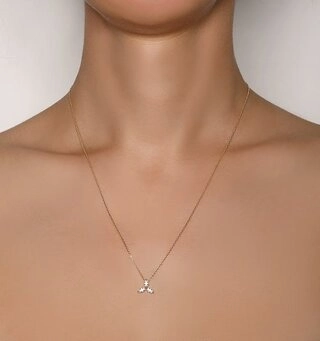 Колье Бронницкий ювелир 54011594450 45см 2.29гр. 