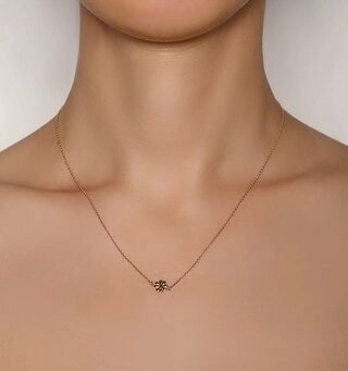 Колье Бронницкий ювелир 14010584450 45см 2.08гр. 