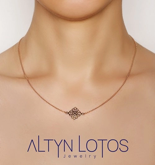 Колье Кристалл NM910 3,08гр. 