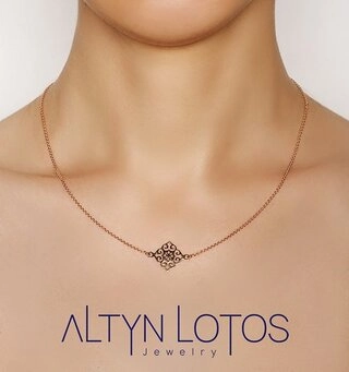 Колье Кристалл NM910 3,08гр. 