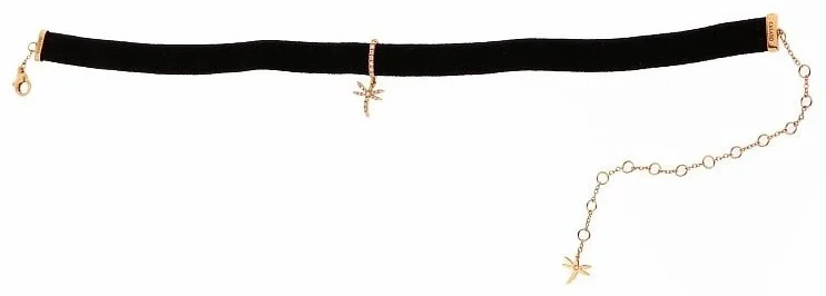 Чокер Casato 1773 cas 25см 3,39гр 0,12ct.