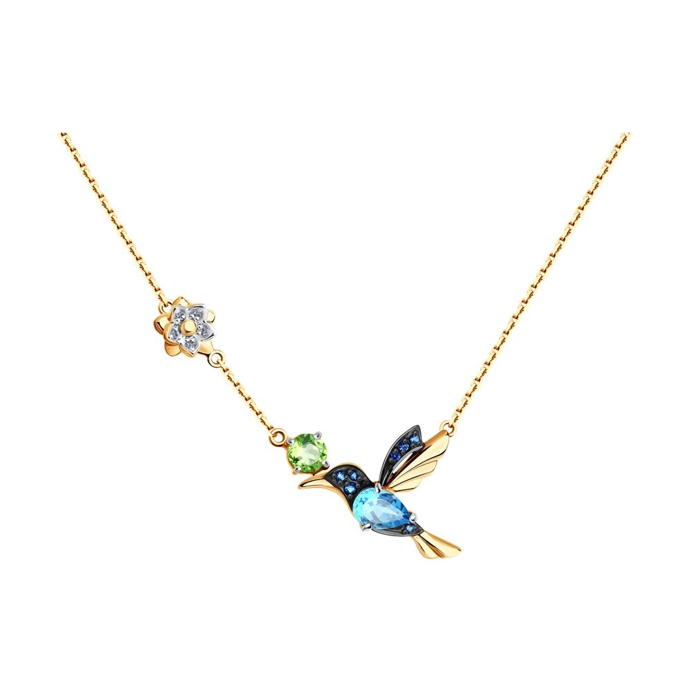 Колье Sokolov 770153 50см. 