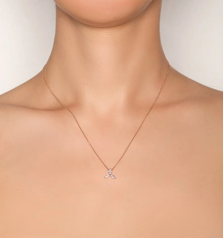 Колье Бронницкий ювелир 14011594450 45см 2,3гр. 