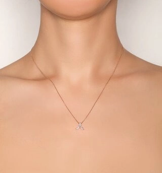 Колье Бронницкий ювелир 14011594450 45см 2,3гр. 