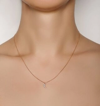 Колье Бронницкий Ювелир 14011583500 50см 1.96гр. 