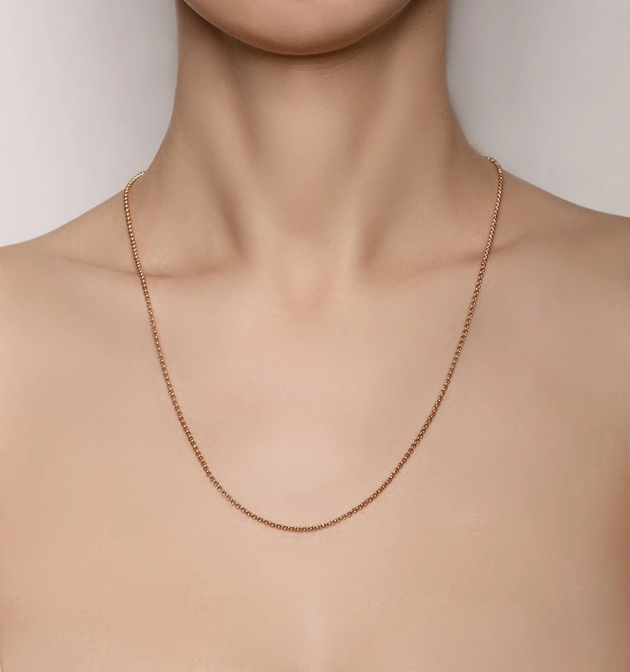 Цепь Бронницкий Ювелир 11060340055-8 55см. 