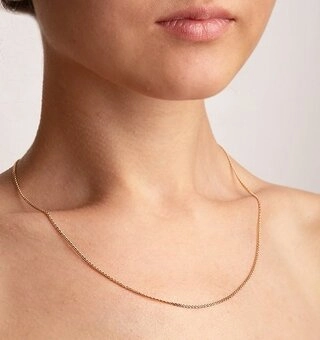 Цепь Бронницкий Ювелир 11045170150 50см 4,03гр. 