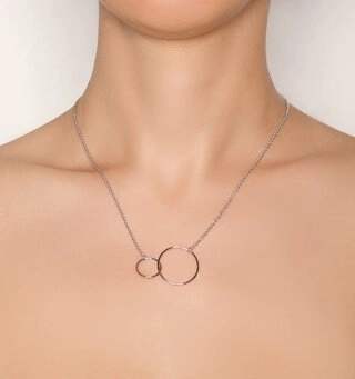 Колье Красцветмет НХ22-1627Ю-3 45см 4,71гр. 