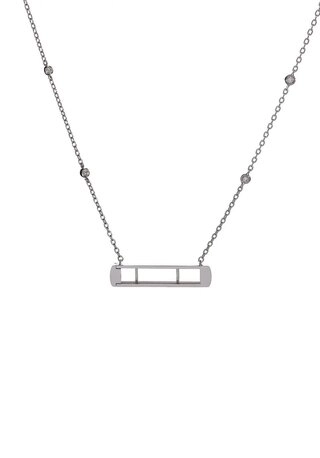 Колье RF Iconic motion Small 1871 CIERI1116-W 45см 6,01гр.