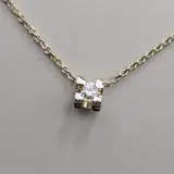 Кулон Deimantas 115578687 0.091Ct VS2/J VG-Cut 45см  - фото 2