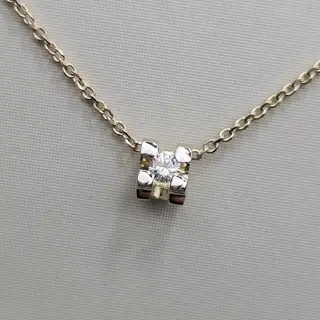 Кулон Deimantas 115578687 0.091Ct VS2/J VG-Cut 45см 