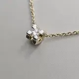 Кулон Deimantas 115578687 0.091Ct VS2/J VG-Cut 45см  - фото 3