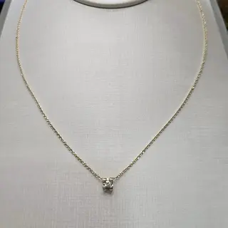 Кулон Deimantas 115578687 0.091Ct VS2/J VG-Cut 45см 