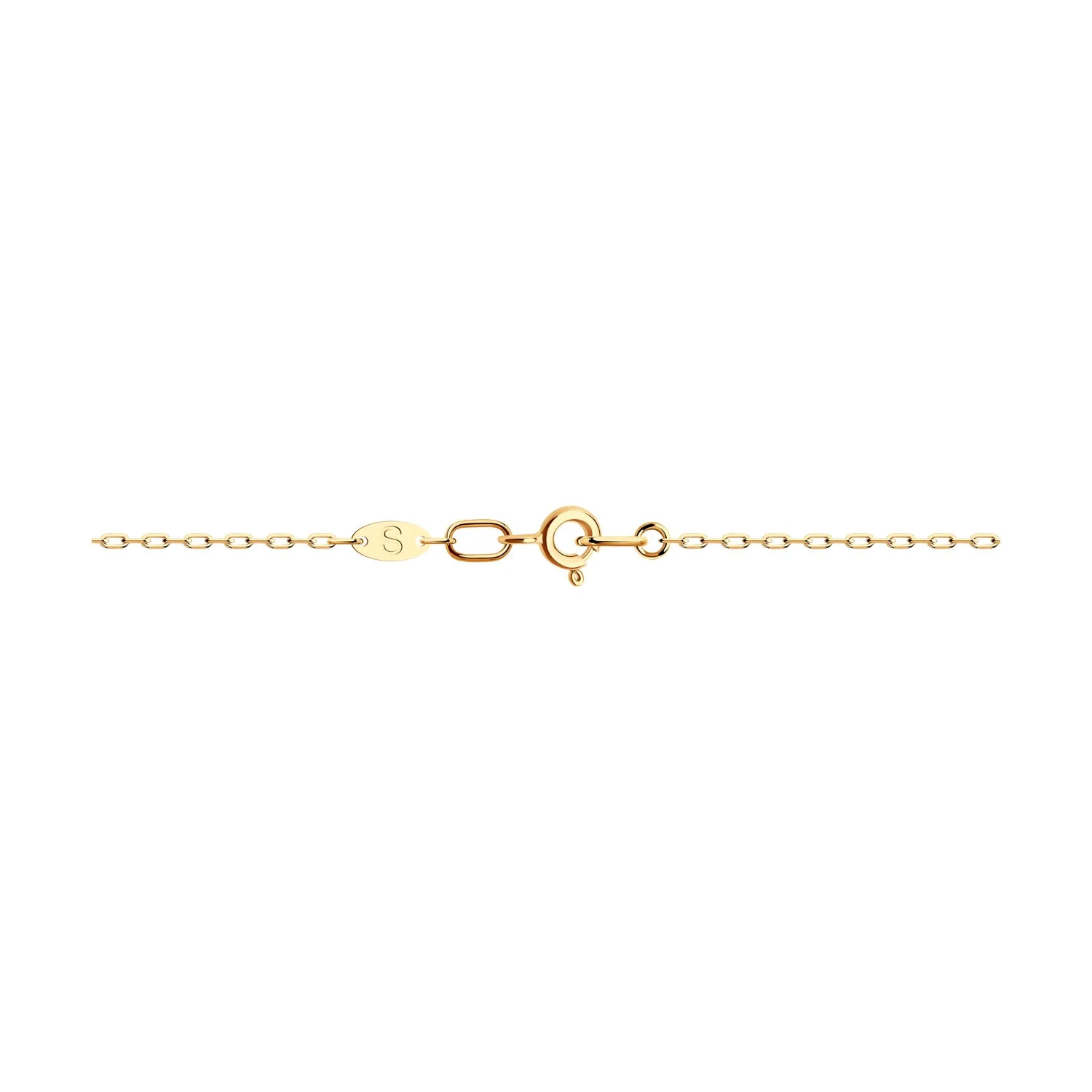 Колье Diamant 51-170-01205-1 40см 