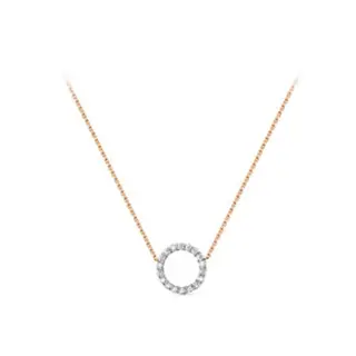 Колье КЮЗ Дельта 702668 40-45 см 3.32 гр 