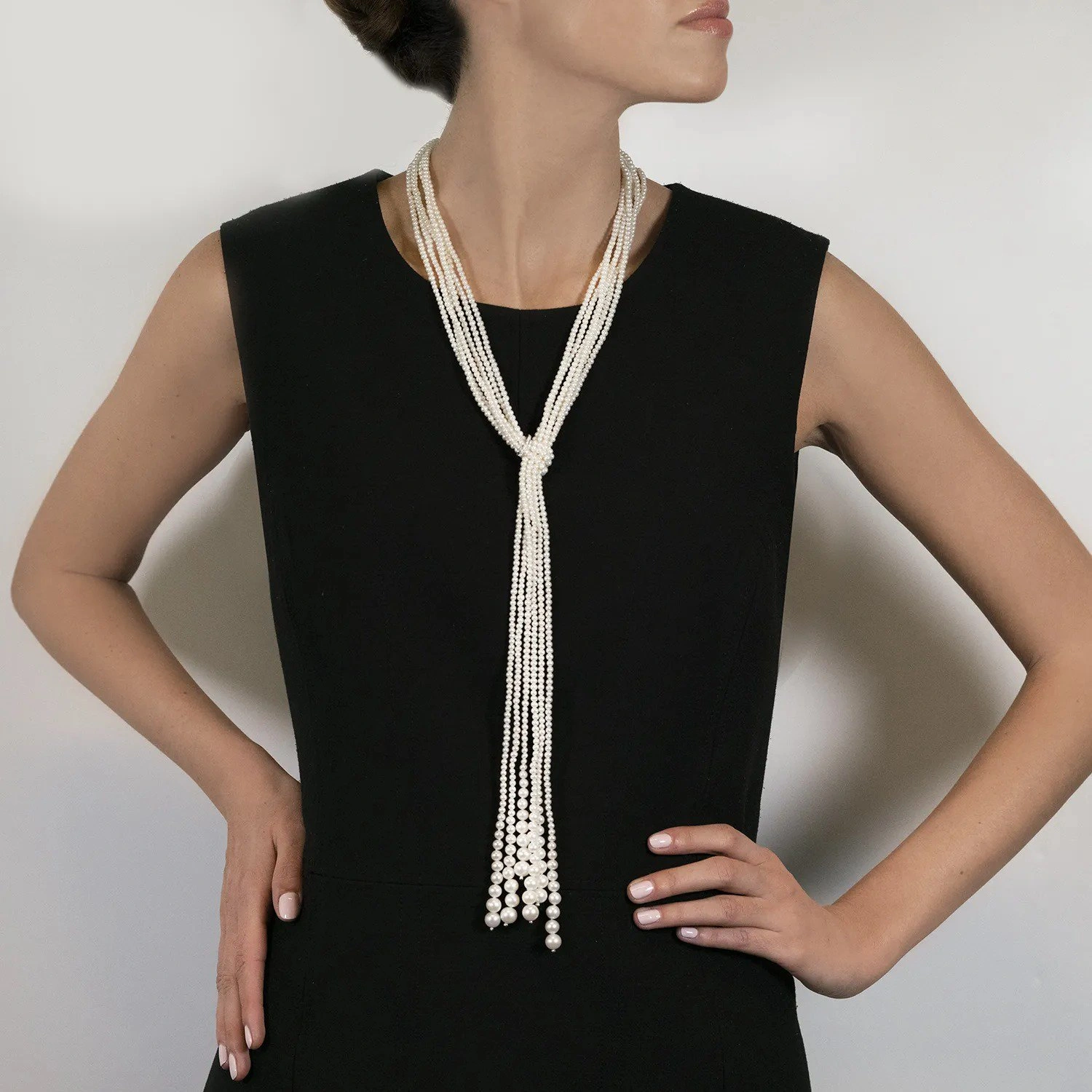 Колье Utopia 1011 FWS-242 75см 2.6гр. 