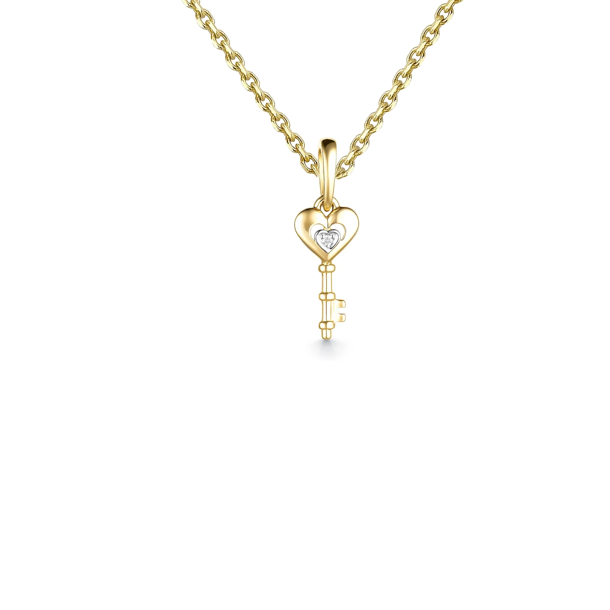 Колье Goldos ПК759-320 45см 