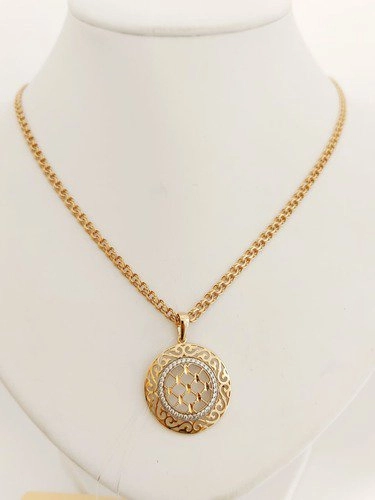 Колье Qudaluq Q200-814 50см 6,35гр. 