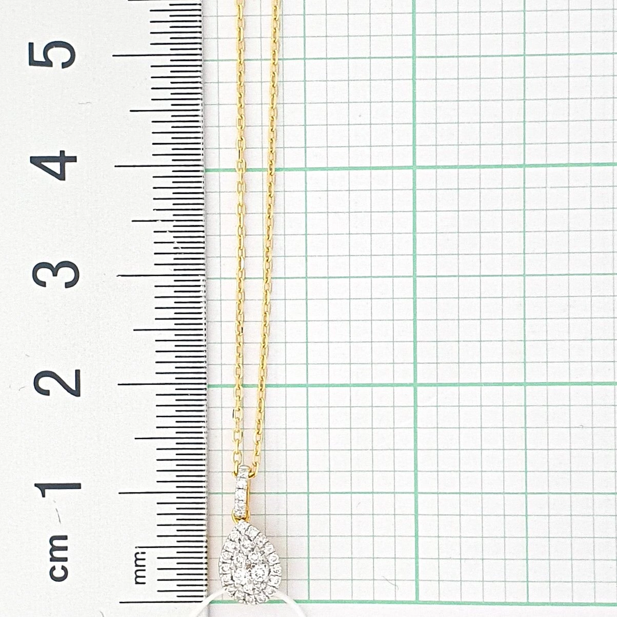 Колье Goldos SDP1910 45см 1,4гр. 