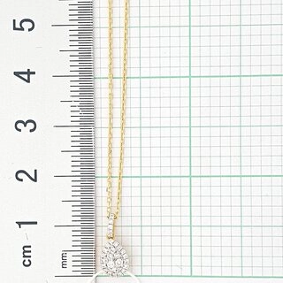 Колье Goldos SDP1910 45см 1,4гр. 