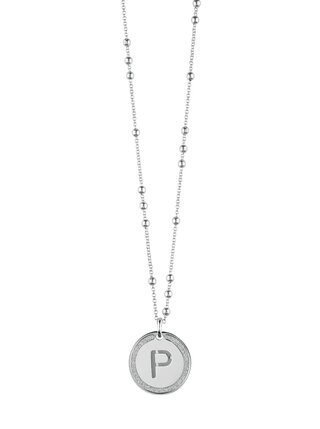 Колье  Bliss Constella Буква P 1227 45см 27.1 крт.