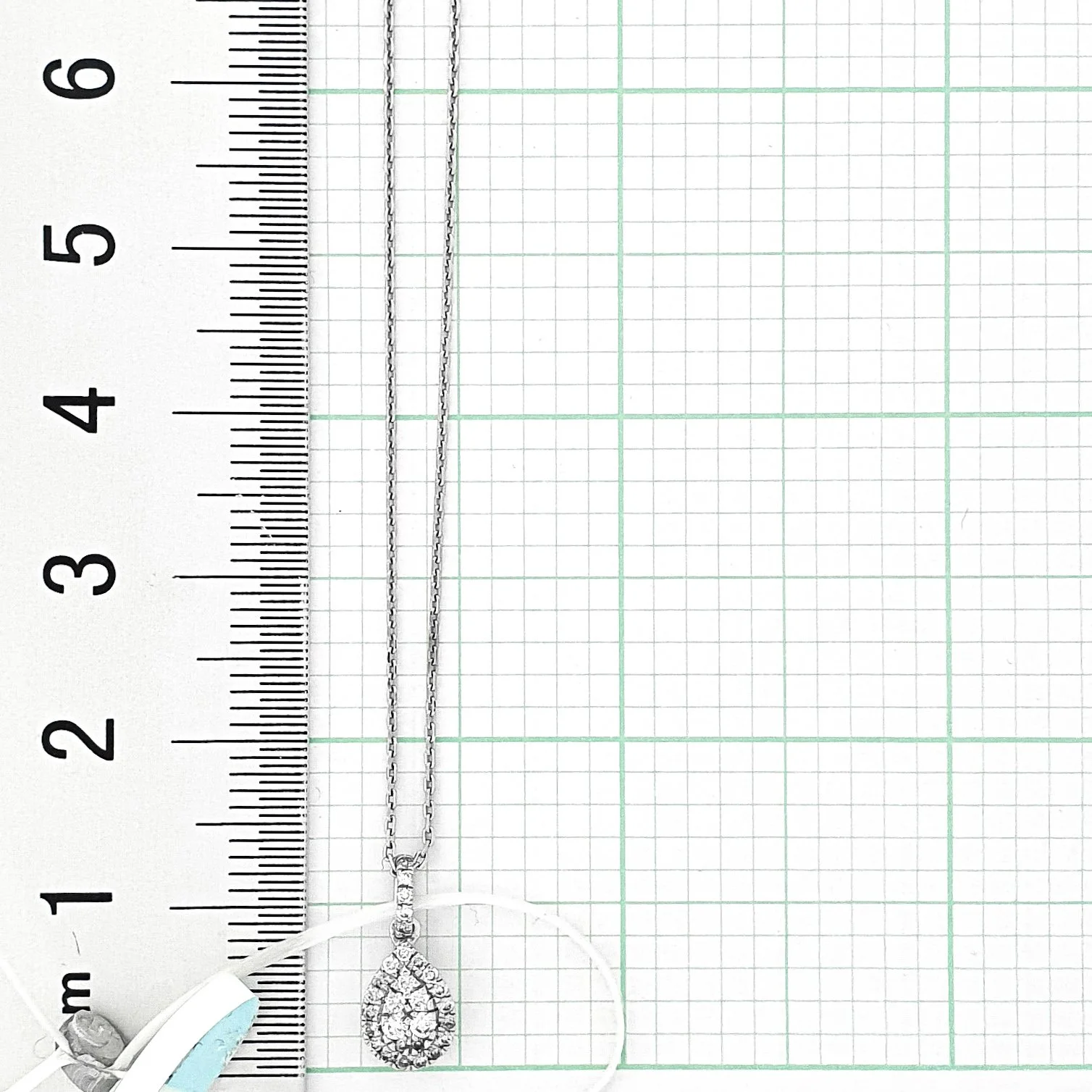 Колье Goldos SDP1910W 45см 1,7гр. 