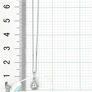 Колье Goldos SDP1910W 45см 1,7гр. 