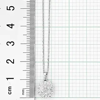 Колье Goldos SDP2127-29 45см 