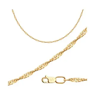 Цепочка Sokolov 581060402 55 см 5.19 гр  - фото 3