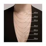 Цепочка Sokolov 581060402 55 см 5.19 гр 