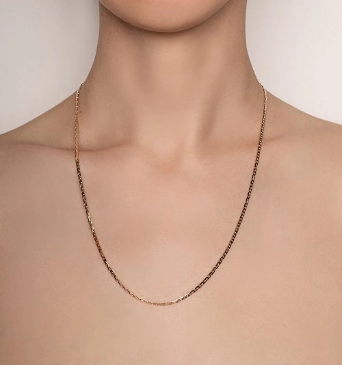 Цепь Бронницкий Ювелир 11080141155 55см 11,04гр. 