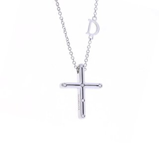 Колье Damiani 14407 д 45см 4,1гр 0,026ct.