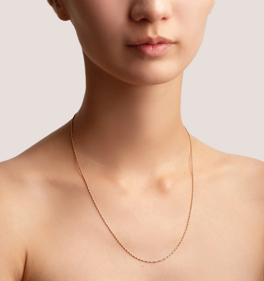 Цепь Бронницкий Ювелир 11038161850 50см 3гр. 