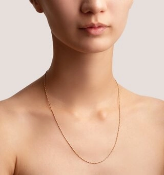 Цепь Бронницкий Ювелир 11038161850 50см 3гр. 