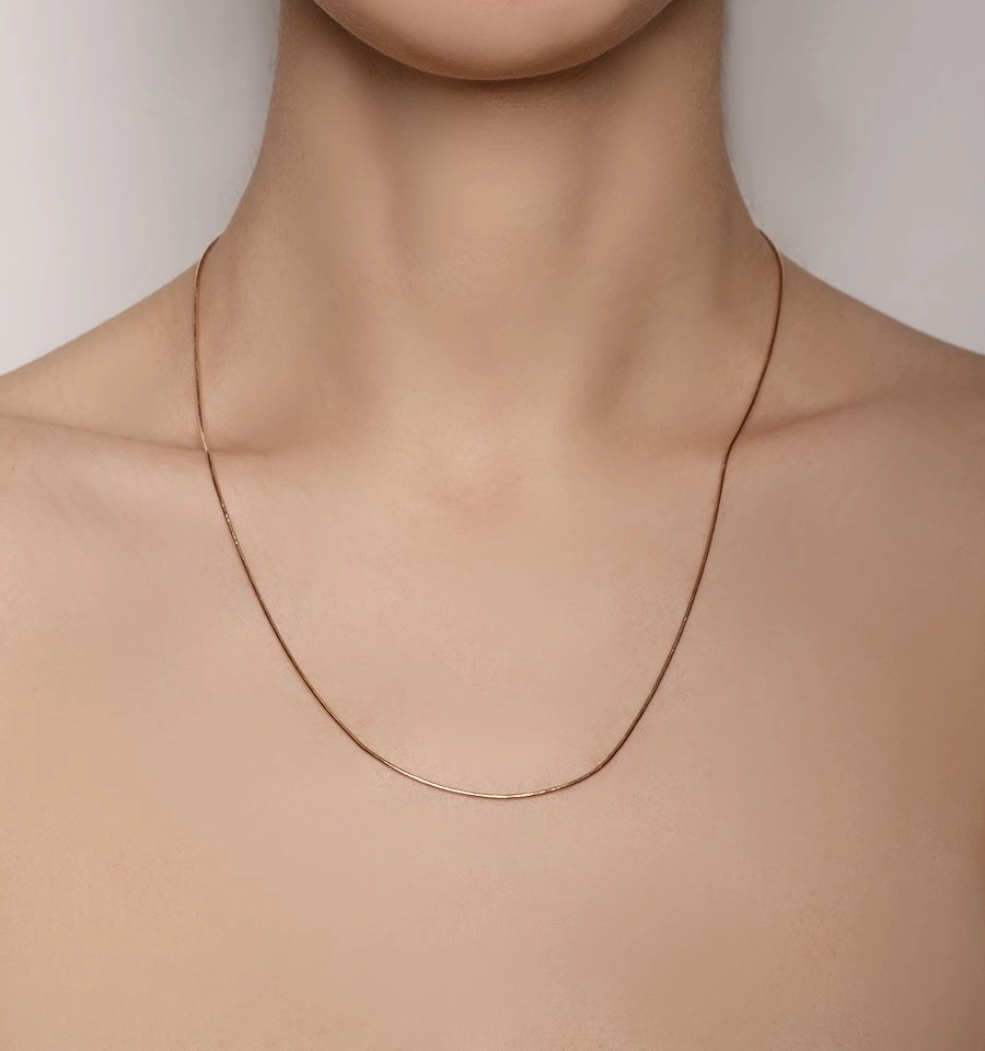 Цепочка Броницкий Ювелир 11035016050 50см 5.56гр. 