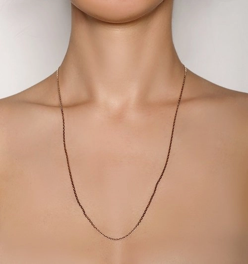 Цепь Бронницкий ювелир 11055141160 60см 5,91гр. 