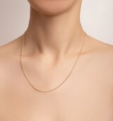 Цепь Бронницкий ювелир 11030210050 50см 3,35гр. 