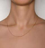 Цепь Бронницкий ювелир 11030210045 45см 3,04гр. 