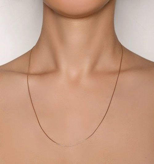 Цепь Бронницкий Ювелир 11038164755 55см 3,38гр. 