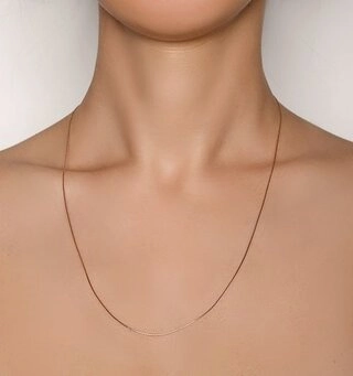 Цепь Бронницкий Ювелир 11038164755 55см 3,38гр. 